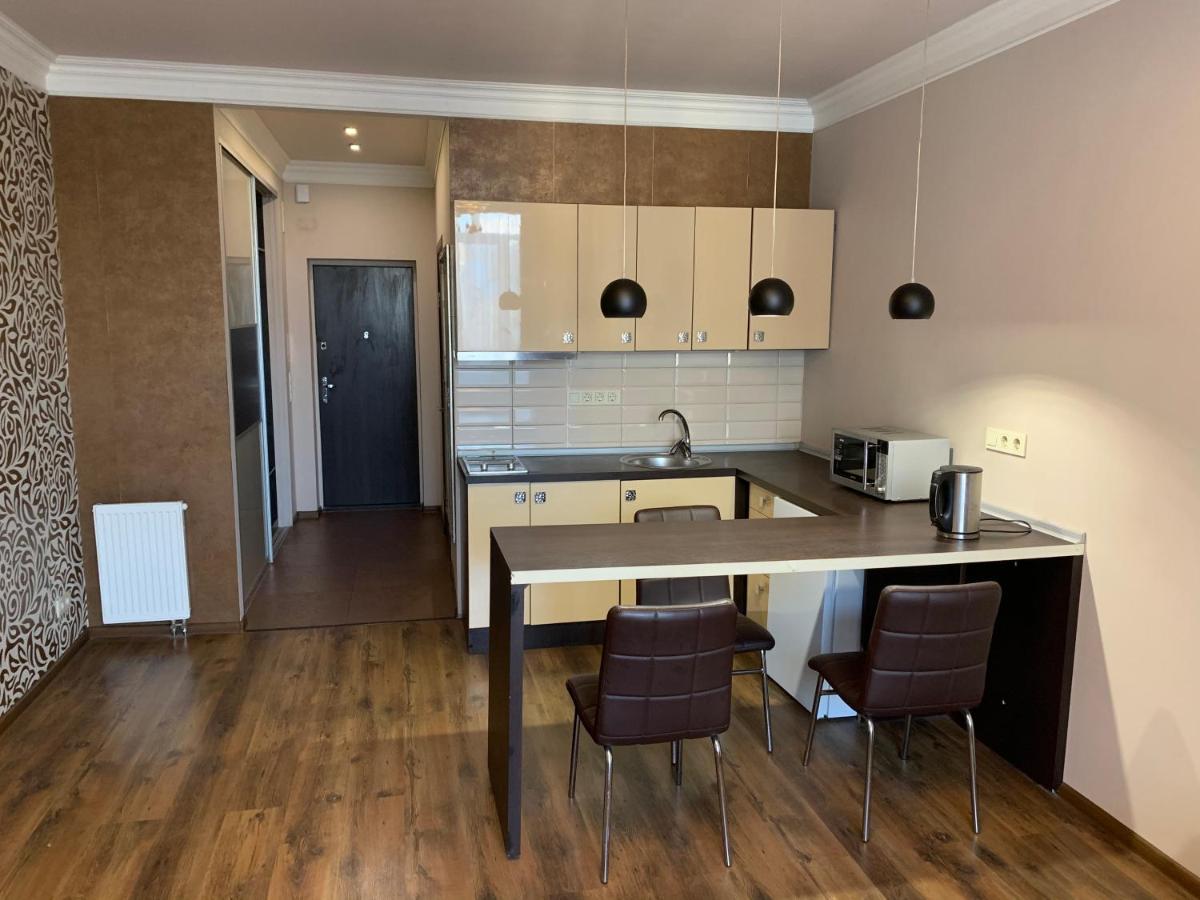 Apartment Elegant Kiev Buitenkant foto