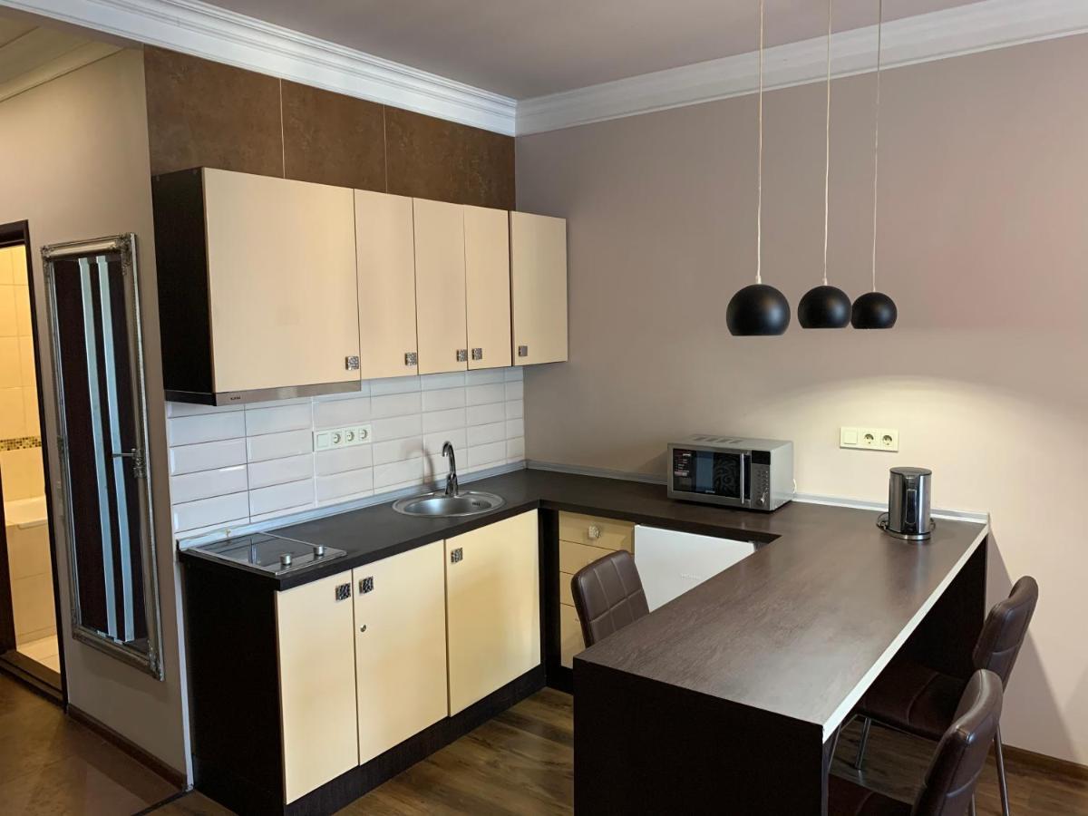 Apartment Elegant Kiev Buitenkant foto